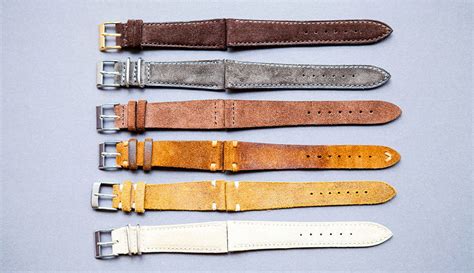 best watch bands for everyday use|best affordable suede watch strap.